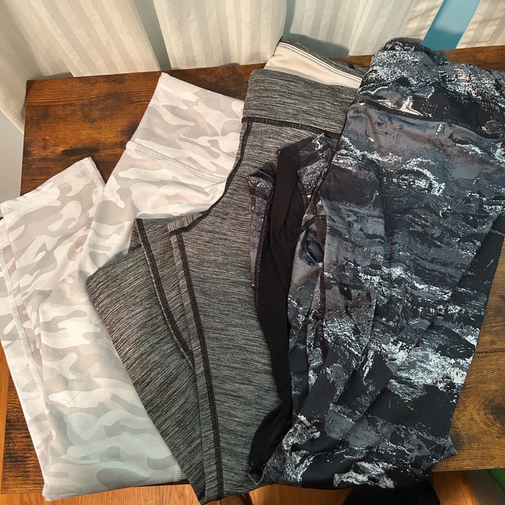 Set of Three Stylish Leggings